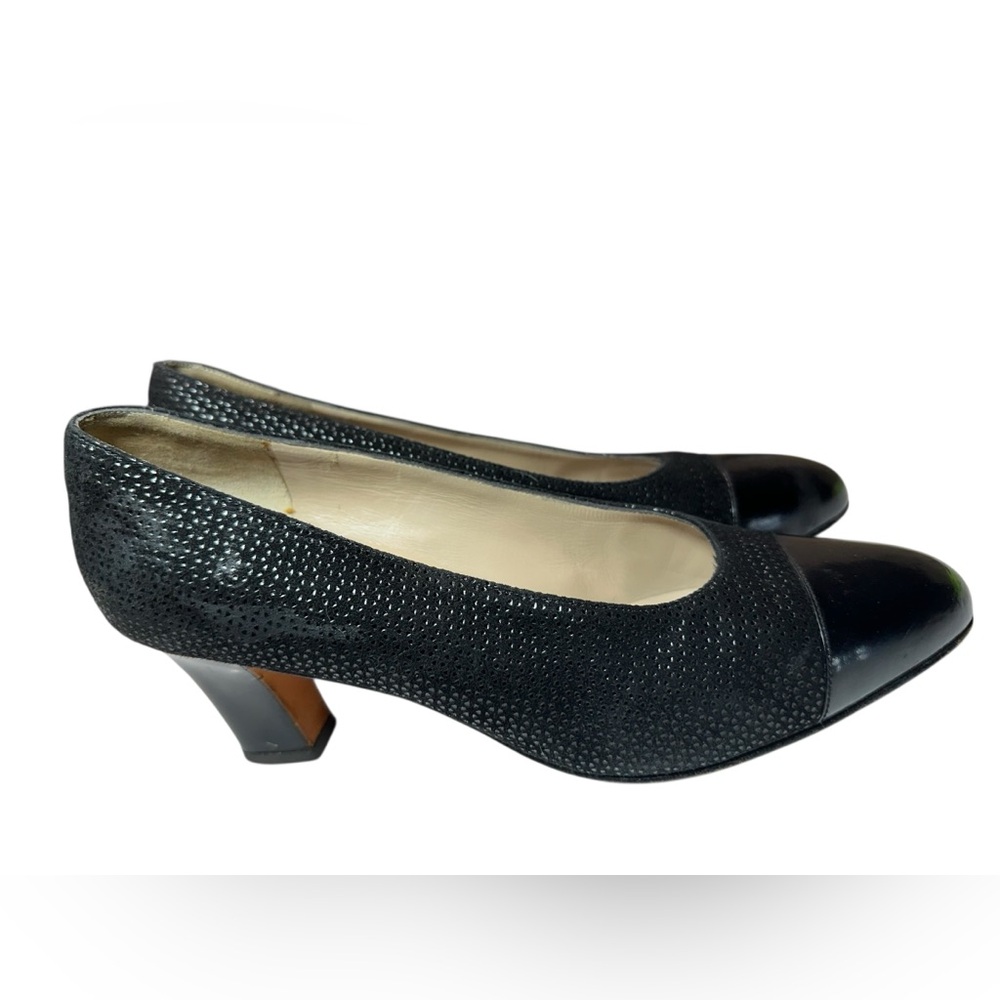 Salvatore Ferragamo Luna Size 8 AA 6 - Picture 2 of 6
